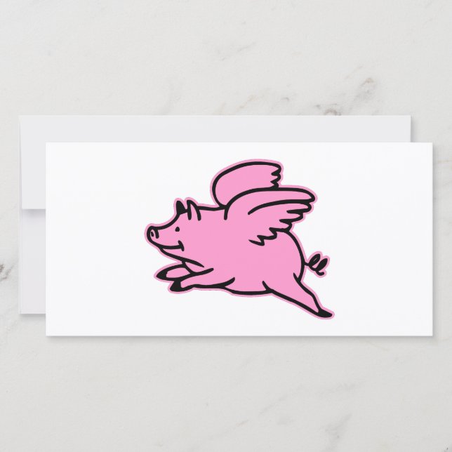 Mycket rutt Rosa Gris (Framsida)