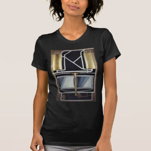 Mycket sällsynt bild av jord t-shirt