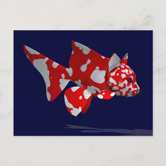 Mycket Sällsynt Vykort (Framsida)