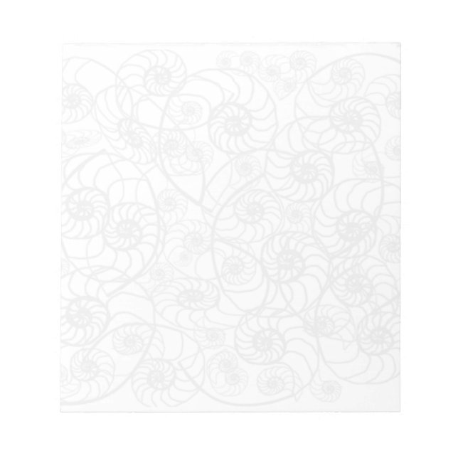 Mycket Scary Spiral Anteckningsblock (Framsida)