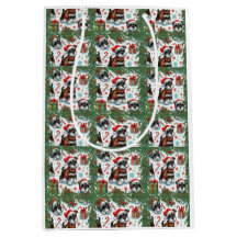 Mycket Schnauzer-jul