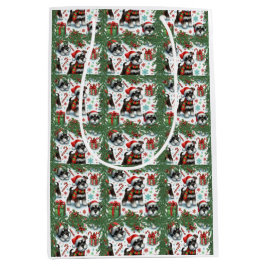 Mycket Schnauzer-jul