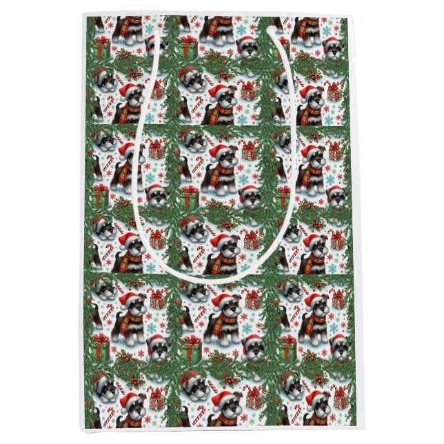 Mycket Schnauzer-jul (Framsidan)