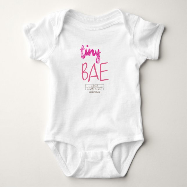 Mycket små Bae ett biet Tee Shirt (Framsida)