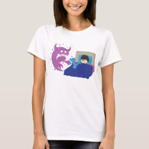 Mycket små beskyddandeT-Rex Ladies inpassad T Shirt