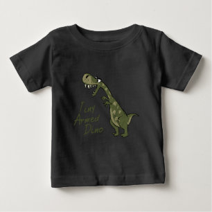 Mycket små beväpnade Dino T-shirt