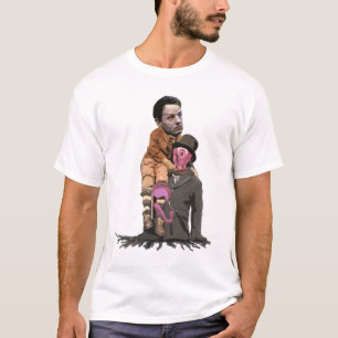 Mycket små Tim Geithner och vampyrtioarmad T-shirt