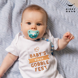 Mycket snabb Helgdag för första Thanksgivingen T Shirt