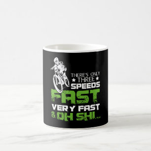 Mycket snabb Mountain Bike Kaffemugg