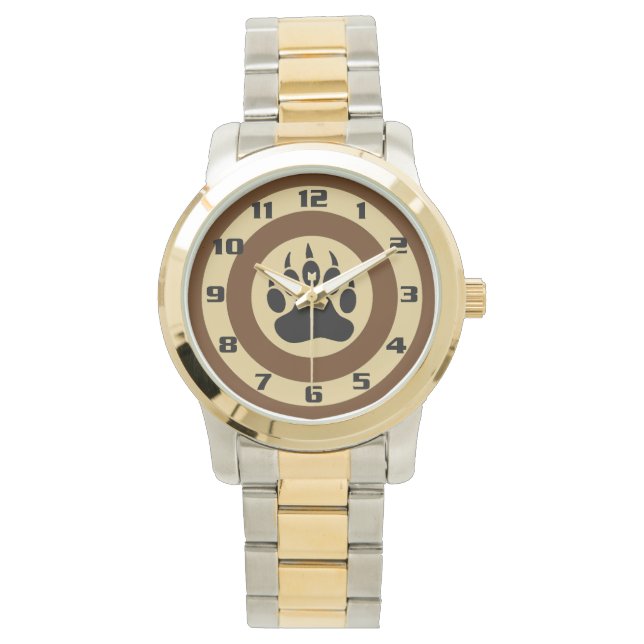 Mycket Snyggt Bear Tass Armbandsur (Framsida)