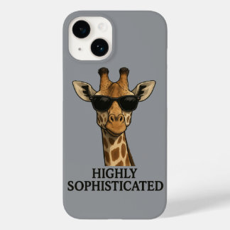 Mycket sofistikerad Giraff