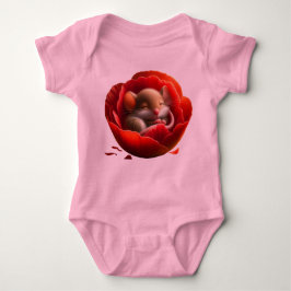 Mycket söt Baby-mus T Shirt