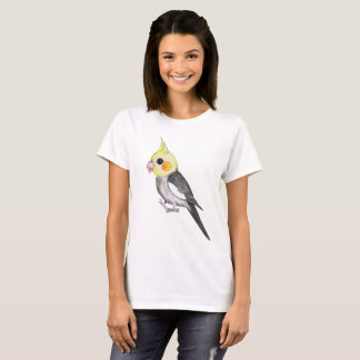 Mycket söt cockatil tee shirt