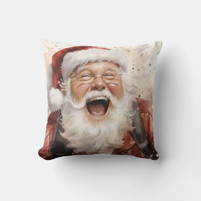 mycket söt God jul Pillow Kudde (Framsida)