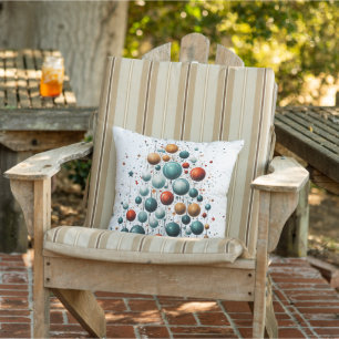 🎄 Mycket Söt God jul Pillow 🎄 Kudde