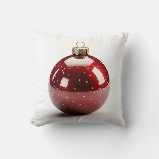 mycket söt God jul Pillow Kudde (Framsida)