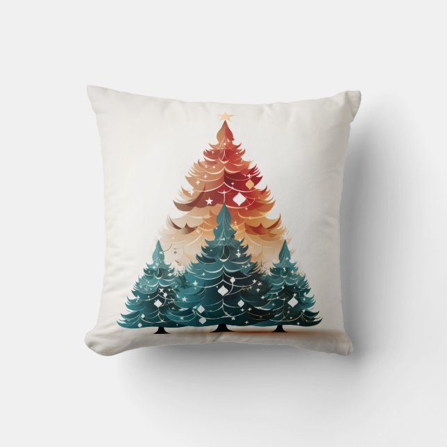 mycket söt God jul Pillow Kudde (Framsida)