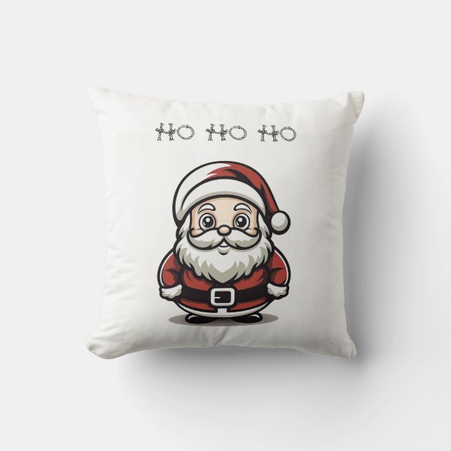 mycket söt God jul Pillow Kudde (Framsida)