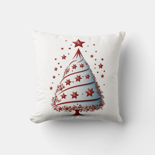 mycket söt God jul Pillow Kudde (Framsida)