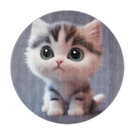 Mycket söt kattunge