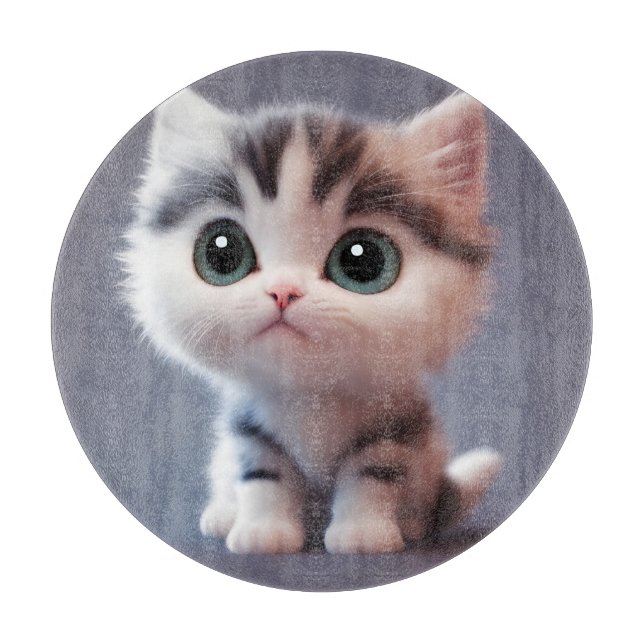 Mycket söt kattunge (Framsidan)