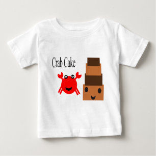 Mycket söt krabba med kummel t shirt