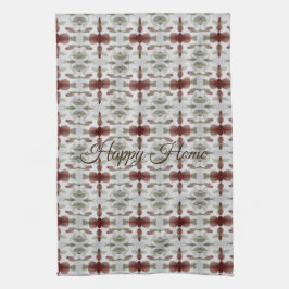 Mycket Söt mönstrad designer Kökshandduk