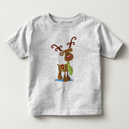 Mycket söt renska jul| Leverans T-shirt