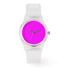 Mycket Söt Rosa Magenta eWatch Watch Armbandsur