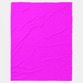 Mycket Söt Rosa Magenta Fleece Blanket