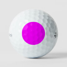 Mycket Söt Rosa Magenta Golf Boll