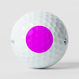 Mycket Söt Rosa Magenta Golf Boll