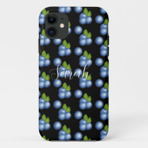 Mycket sötad sommarblåbär