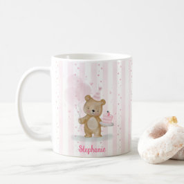Mycket sött födelsedagsfirande kaffemugg