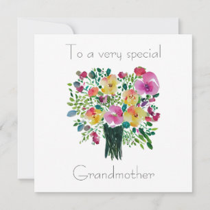 mycket speciell mormor