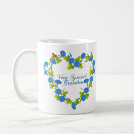 Mycket speciell mormor kaffemugg