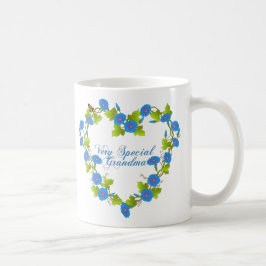 Mycket speciell mormor kaffemugg