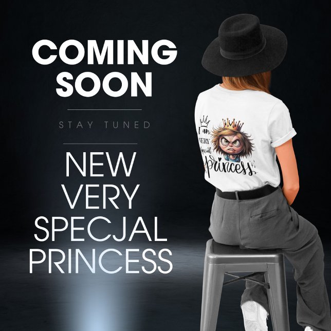 Mycket speciell princess T-Shirt (Skapare uppladdad)