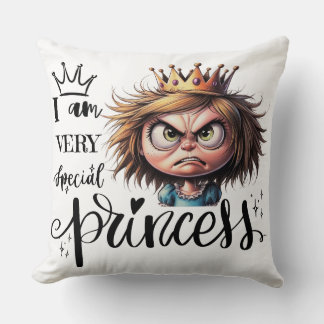Mycket speciell prinsessa kudde