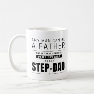 Mycket speciell stepp-farbror citat-design kaffemugg