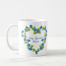 Mycket speciell syster kaffemugg