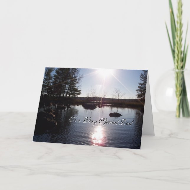 Mycket Speciella Pappa Kort (Framsida)