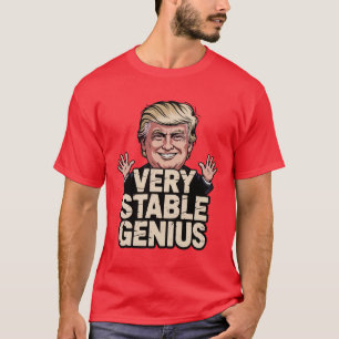 mycket stabil geni t shirt