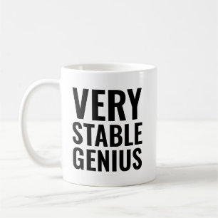 Mycket stabil Genius Kaffemugg