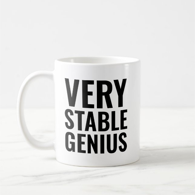 Mycket stabil Genius Kaffemugg (Vänster)