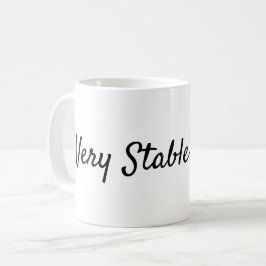 Mycket stabilt snille kaffemugg