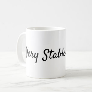 Mycket stabilt snille kaffemugg