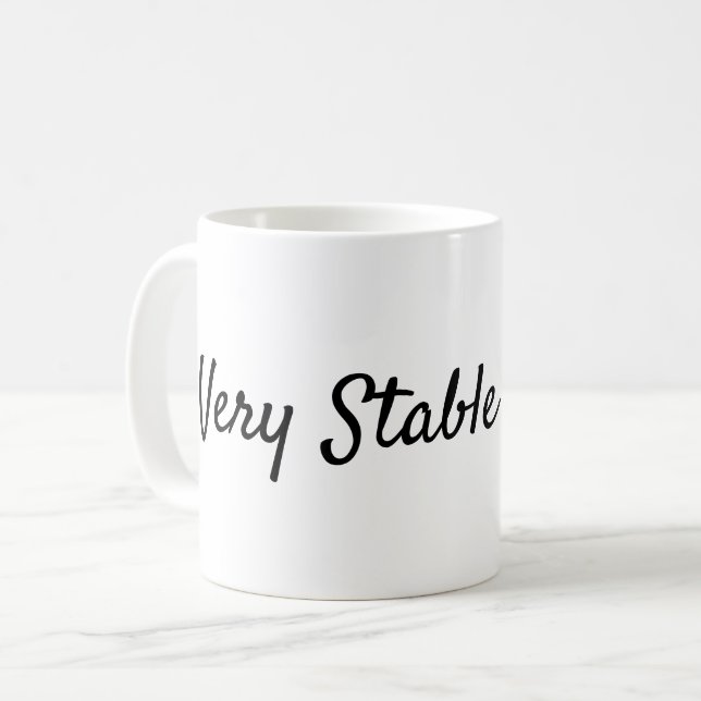 Mycket stabilt snille kaffemugg (Framsida vänster)