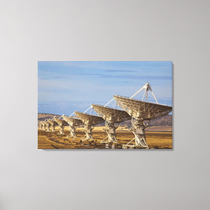 Mycket stor array aka National Radio Astronomy Canvastryck