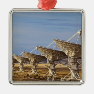 Mycket stor array aka National Radio Astronomy Julgransprydnad Metall